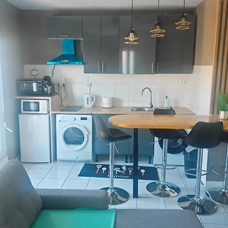 Apartamento F1 220 Metre De La Gare
