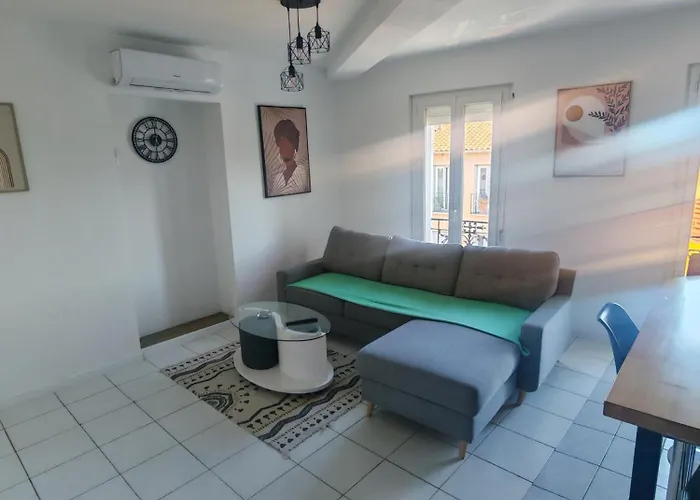 F1 220 Metre De La Gare Apartament Perpignan