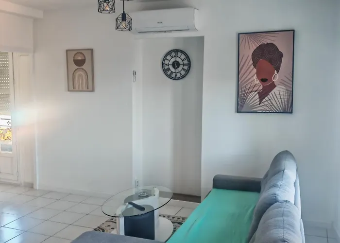 F1 220 Metre De La Gare Apartament Perpignan