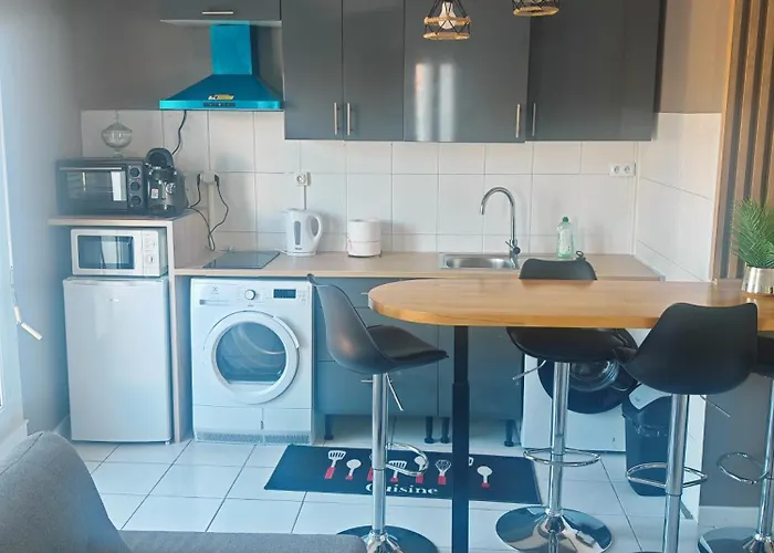 Apartament F1 220 Metre De La Gare